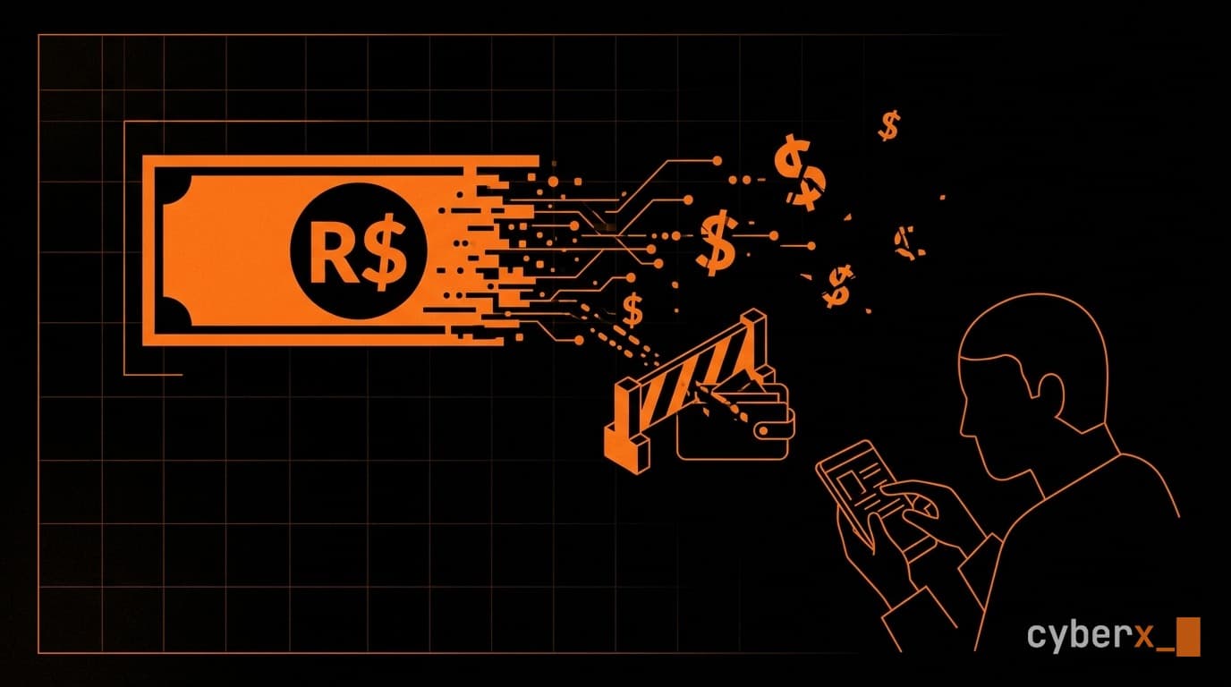 O golpe típico no Brasil custa menos de R$ 300. É para essa vítima que o MED existe